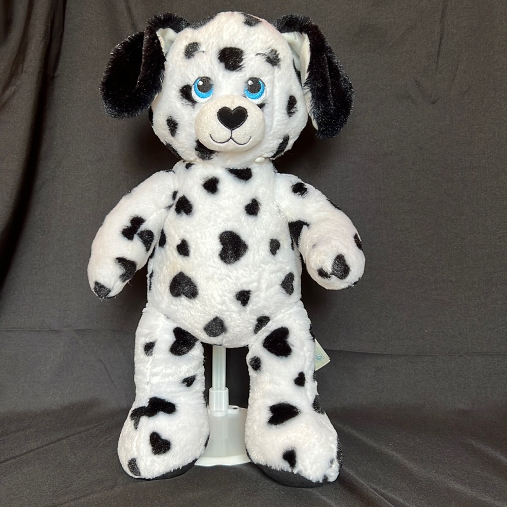 2014 Build-A-Bear Dalmatian Puppy Dog